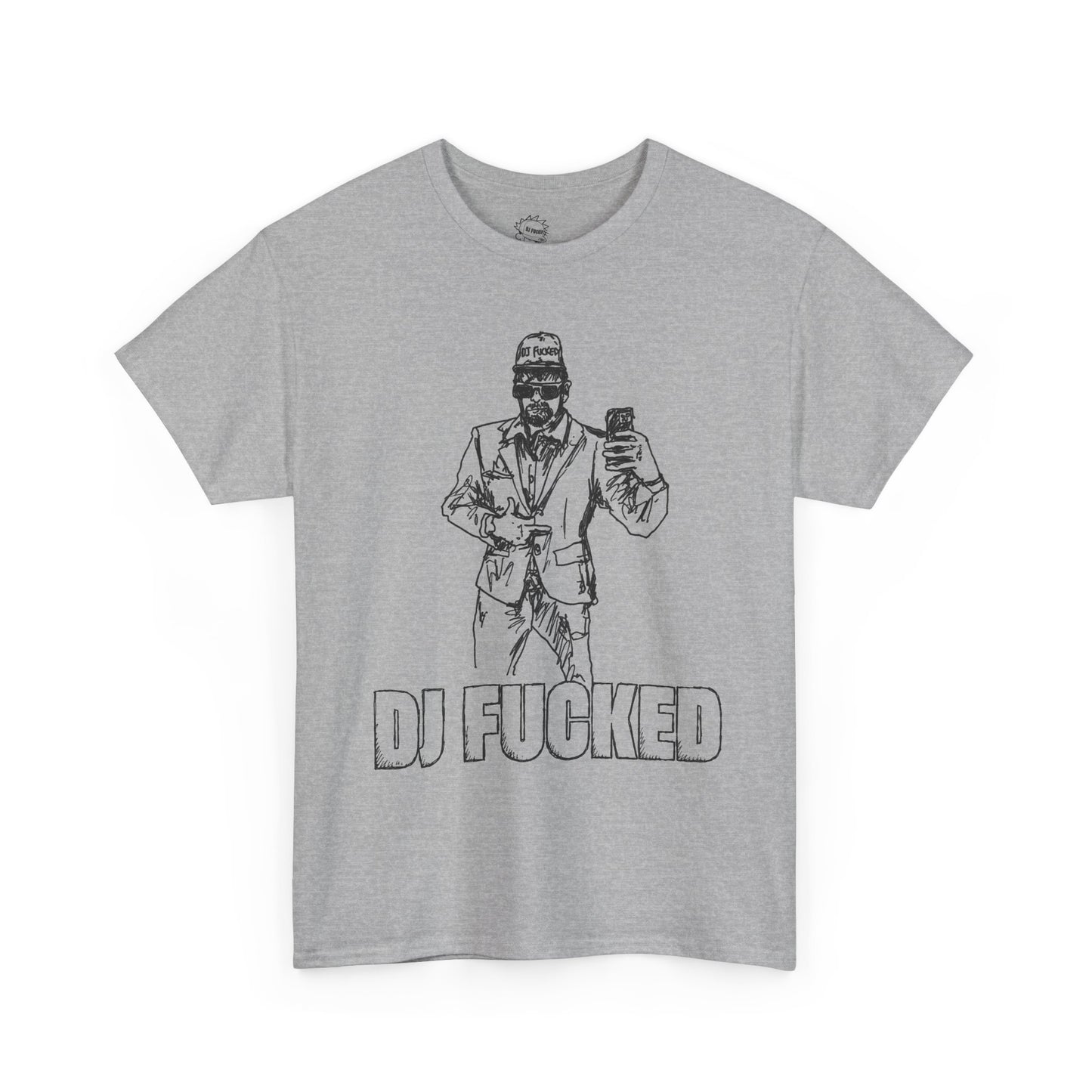 DJ FUCKED STETCH TEE