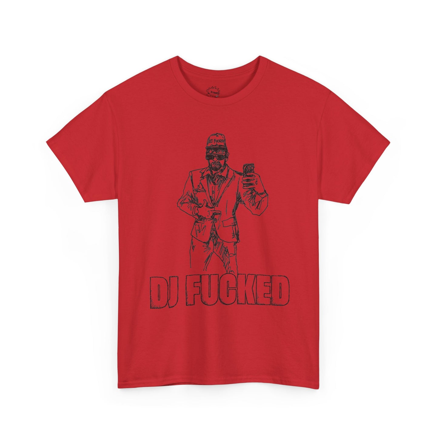 DJ FUCKED STETCH TEE