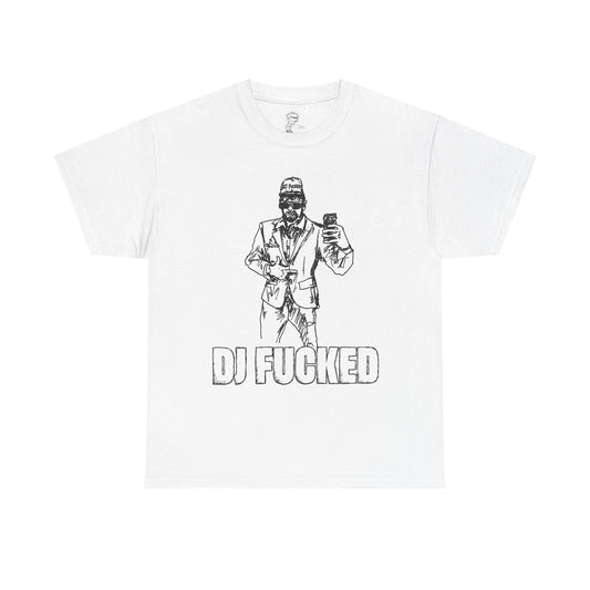 DJ FUCKED STETCH TEE