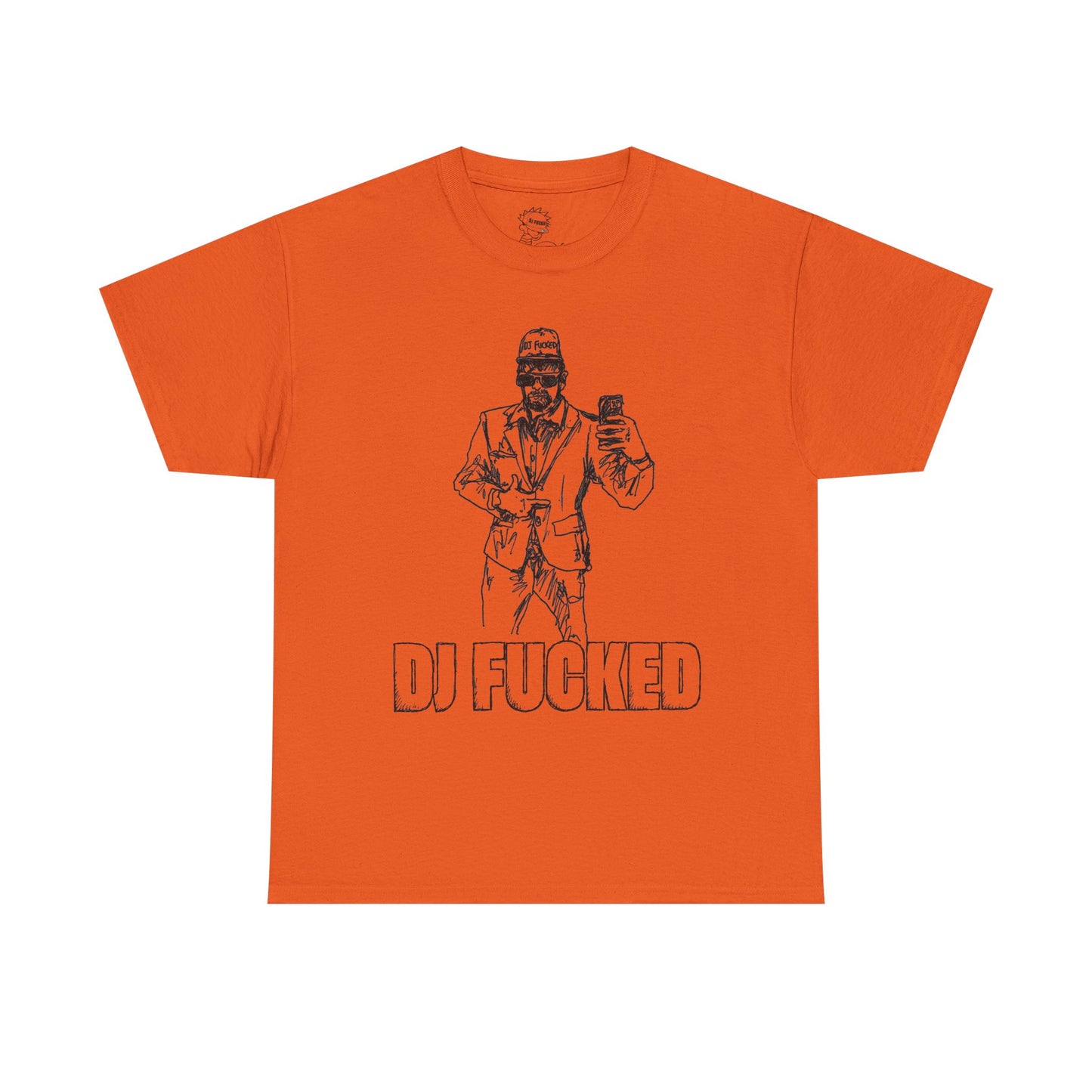 DJ FUCKED STETCH TEE