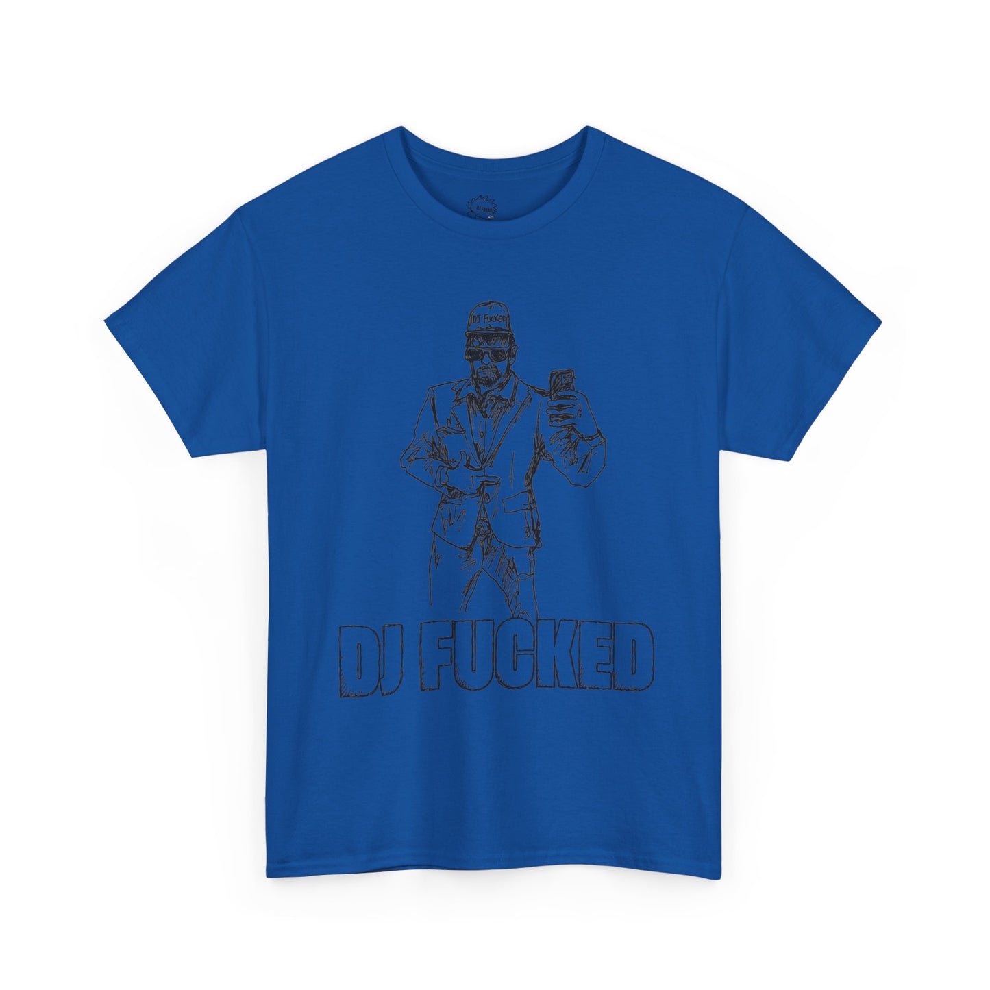 DJ FUCKED STETCH TEE