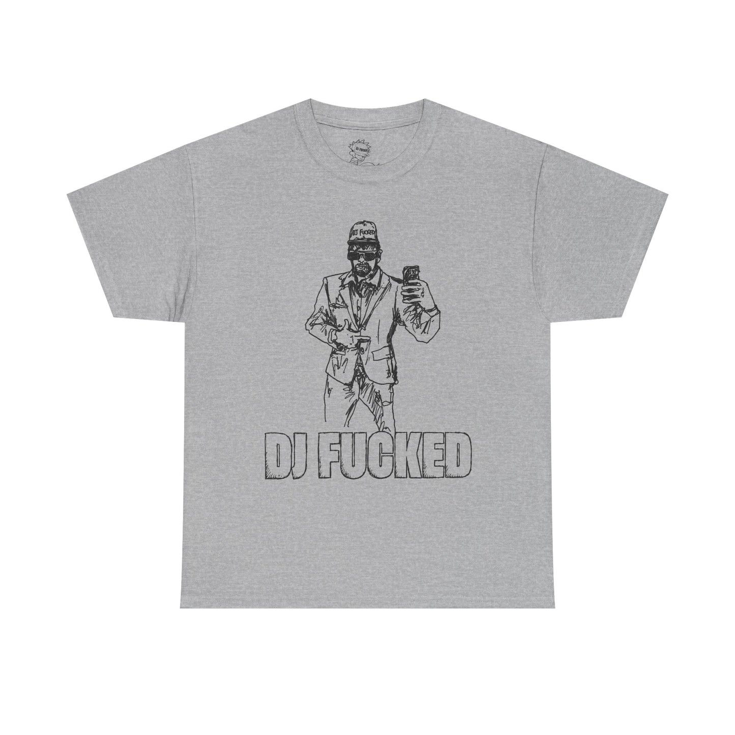 DJ FUCKED STETCH TEE