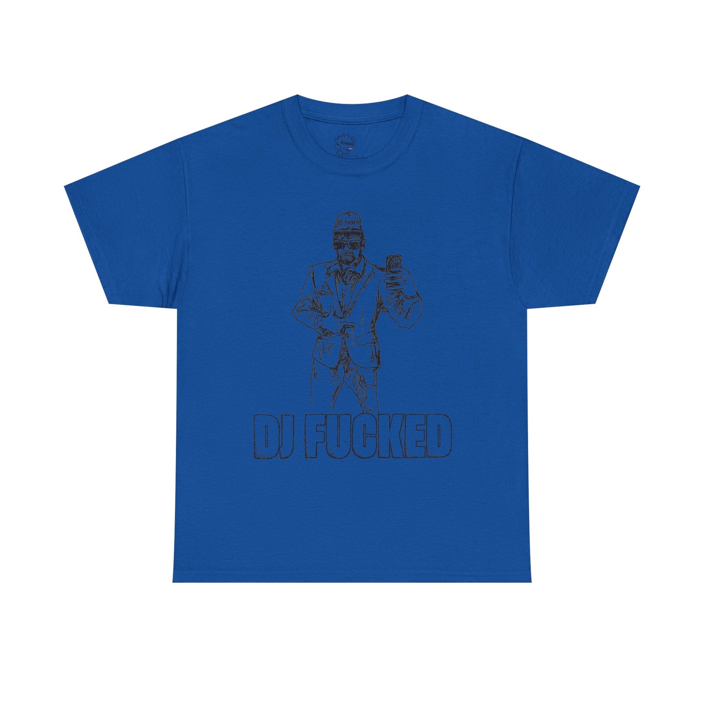 DJ FUCKED STETCH TEE