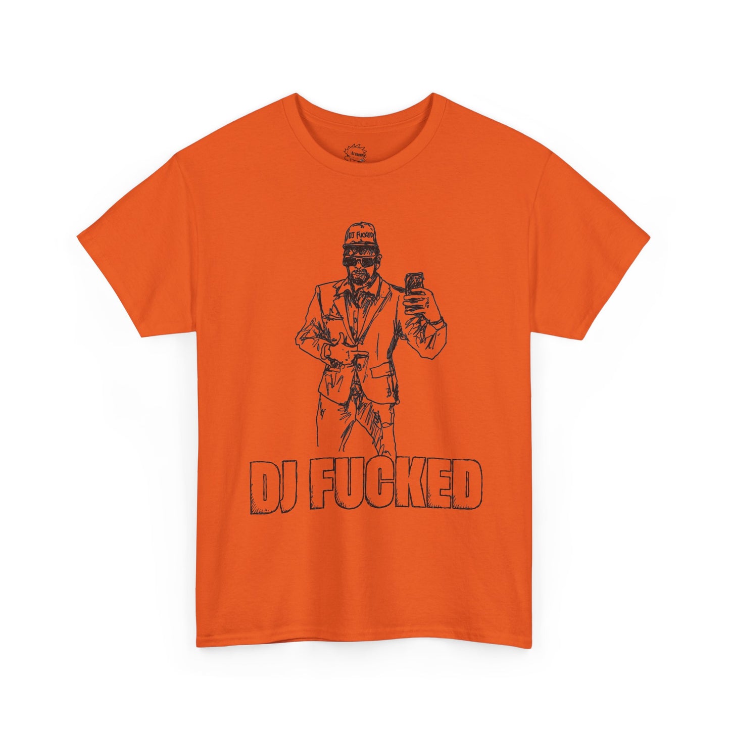 DJ FUCKED STETCH TEE