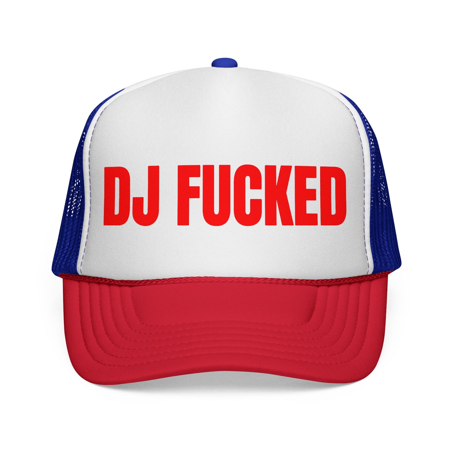 FUCKED TRUCKER RED/BLUE