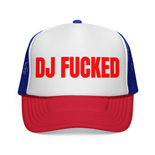 FUCKED TRUCKER RED/BLUE