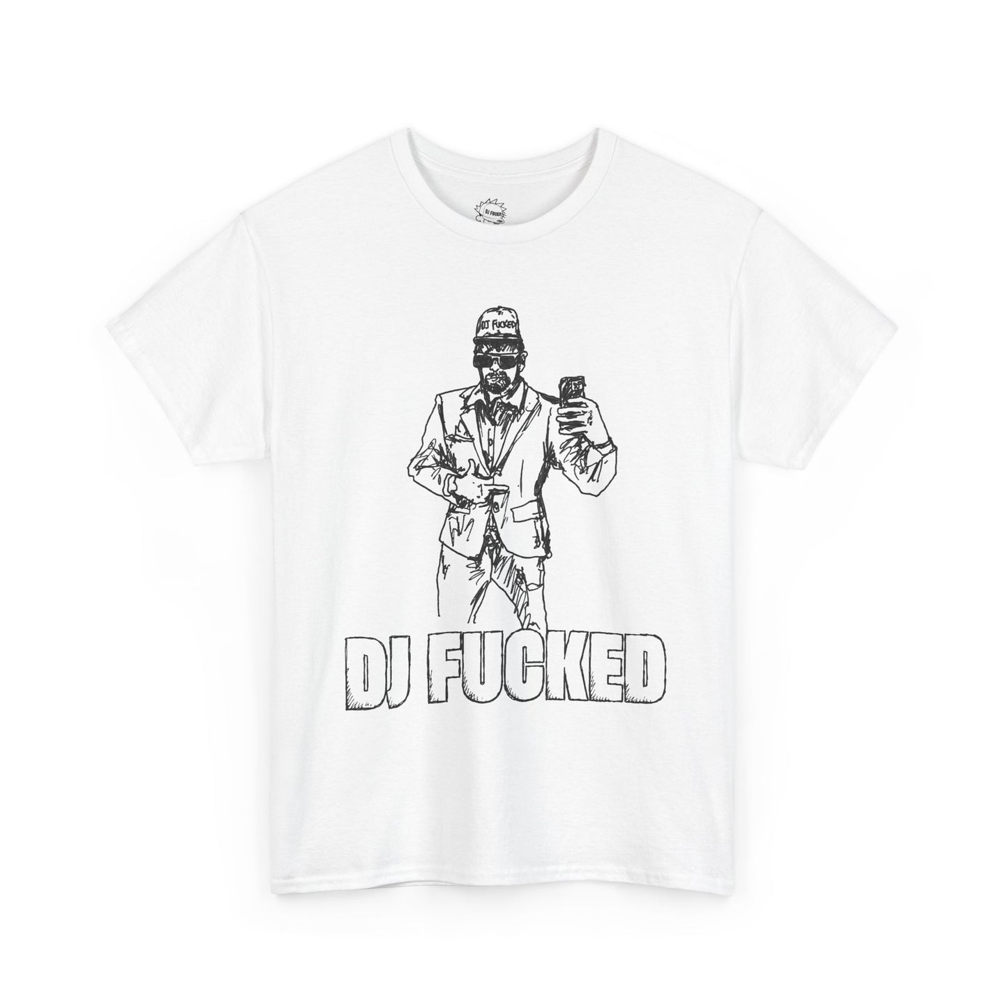 DJ FUCKED STETCH TEE
