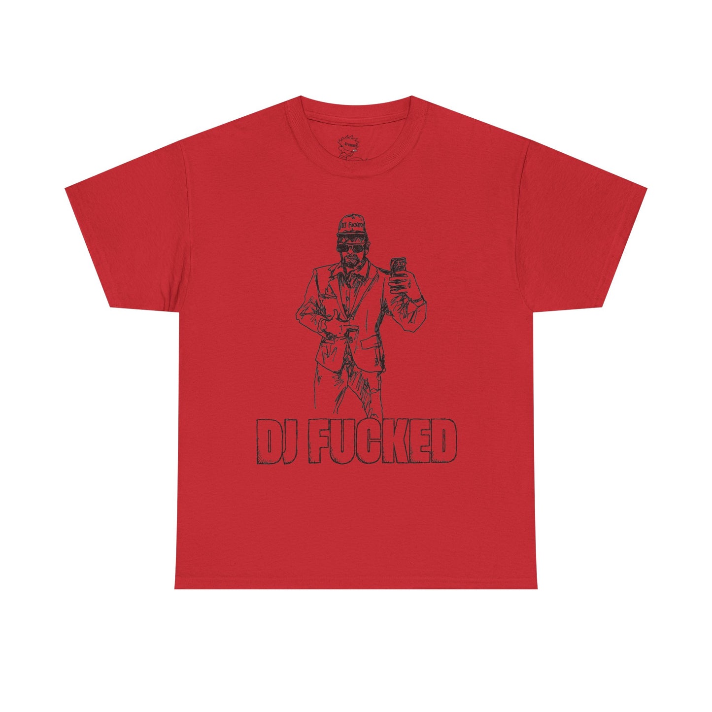 DJ FUCKED STETCH TEE